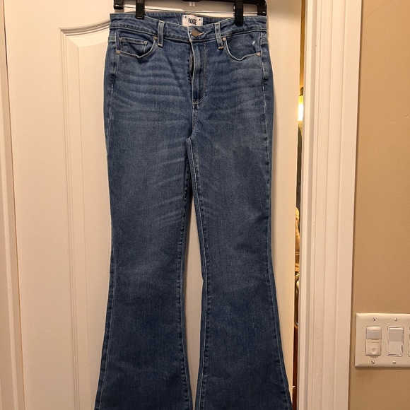 Paige Bell Canyon High Rise Flare -‘Size 30 - Picture 1 of 4